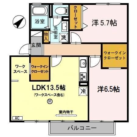 【間取り】 | メゾンボヌール