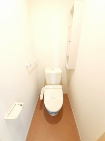 【トイレ】 | パールテラス | トイレです