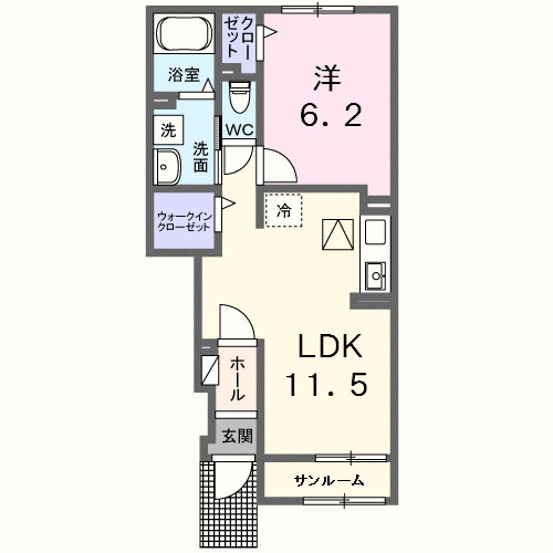 【間取り】 | ヘイズグラス