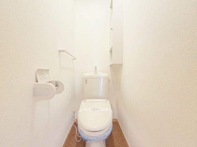 【トイレ】 | ラ・ビスタ城南Ｂ | コンパクトで使いやすいトイレです