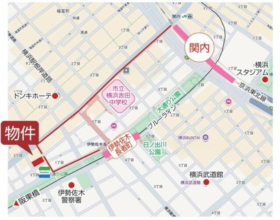 【地図】 | ストークタワー大通公園Ⅲ