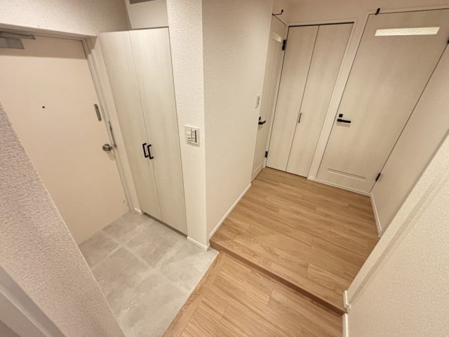 荘苑覚王山の玄関|ゆったりとした玄関です
