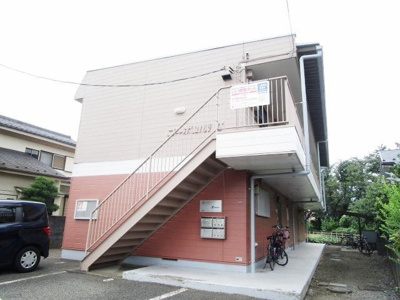 【外観】 | コーポ山房Ⅱ | 外観です