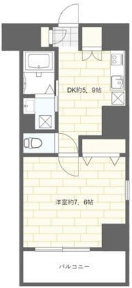 ＭＬコート木場の間取り