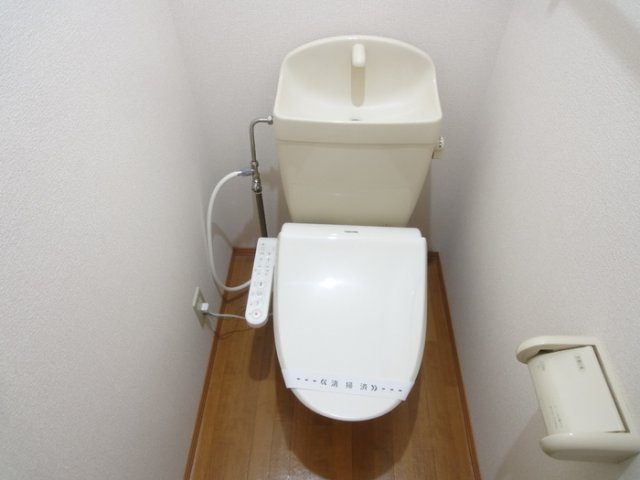 ハートポジションⅠのトイレ|トイレ