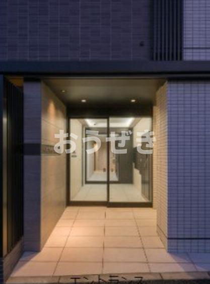 ドゥーエ羽田のエントランス
