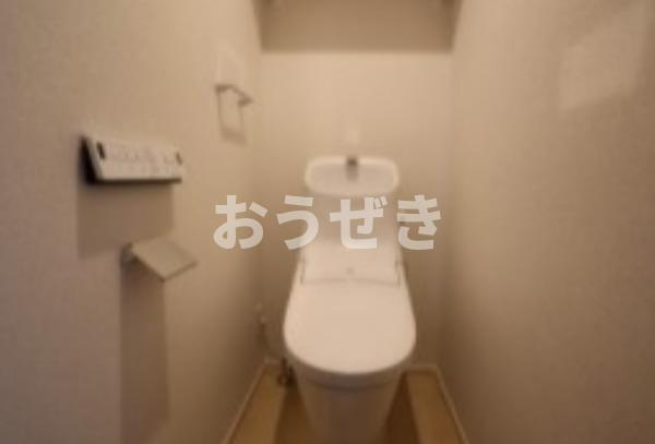 ドゥーエ羽田のトイレ