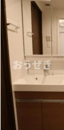 ドゥーエ羽田の独立洗面台