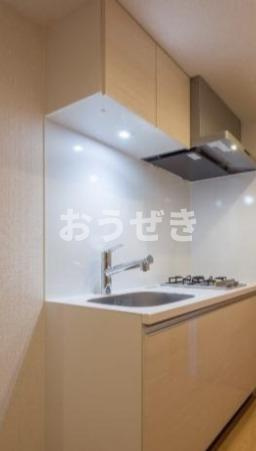 ドゥーエ羽田のキッチン