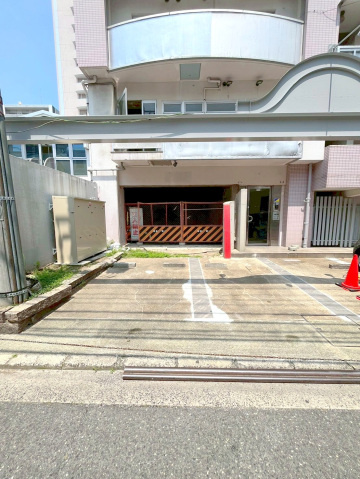 M Terrace舟入のエントランス