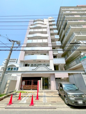 M Terrace舟入の外観