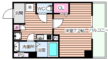 【間取り】 | プリエール新大阪イースト