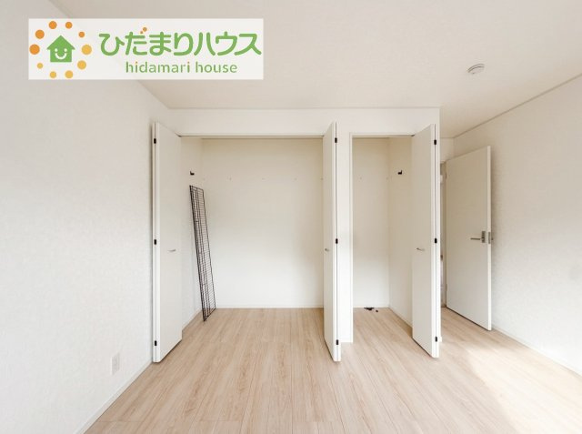 【収納】 | 土浦市小松第7　新築戸建　4号棟 | お洋服の多い女性に人気！収納力の高いクローゼット付き☆彡