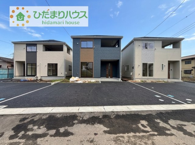 【駐車場】 | 土浦市小松第7　新築戸建　4号棟 | マイホームなら駐車場代がかかりません！しかも、自宅の駐車場で洗車ができます！今までコイン洗車に行っていた手間も省けて、節約にもつながります(^^♪