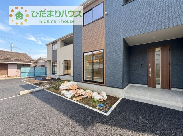 【庭】 | 土浦市小松第7　新築戸建　4号棟 | 庭スペースあり♪