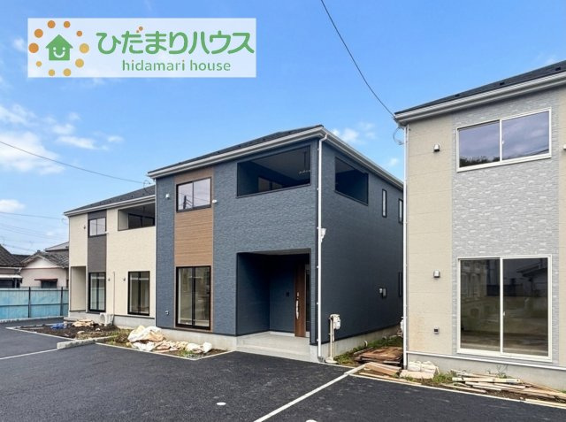 【外観】 | 土浦市小松第7　新築戸建　4号棟 | 今から見たいも大歓迎！！お気軽にお問い合わせください！