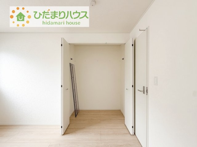 【収納】 | 土浦市小松第7　新築戸建　4号棟 | 全室にクローゼットが付いていて、お部屋の住空間もスッキリ広々使えそうです(^^)
