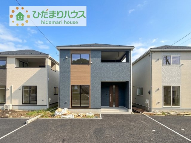 【外観】 | 土浦市小松第7　新築戸建　4号棟 | 今から見たいも大歓迎！！お気軽にお問い合わせください！