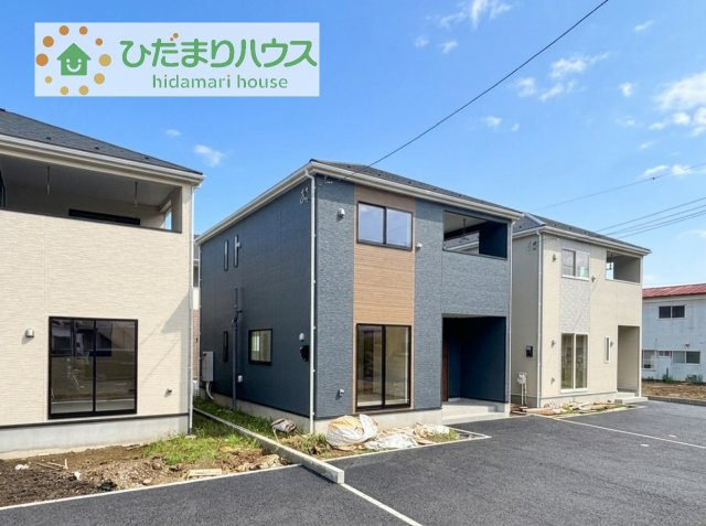 【外観】 | 土浦市小松第7　新築戸建　4号棟 | 第三者機関による、住宅性能評価付です！！