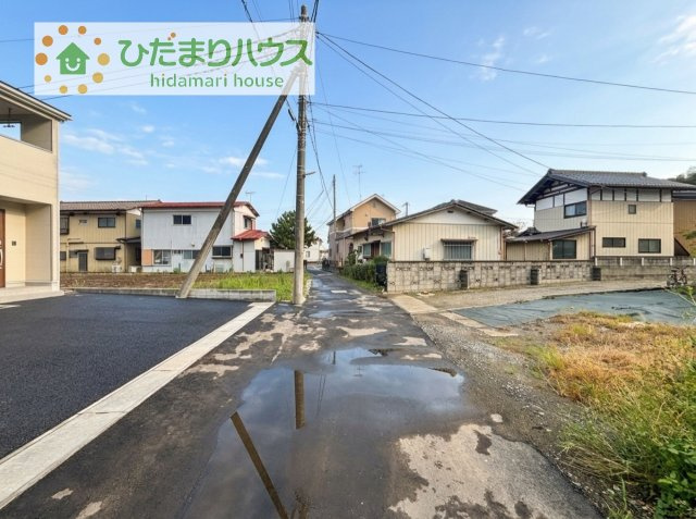 【前面道路含む現地写真】 | 土浦市小松第7　新築戸建　4号棟 | 近隣の物件もまとめてご案内いたします♪