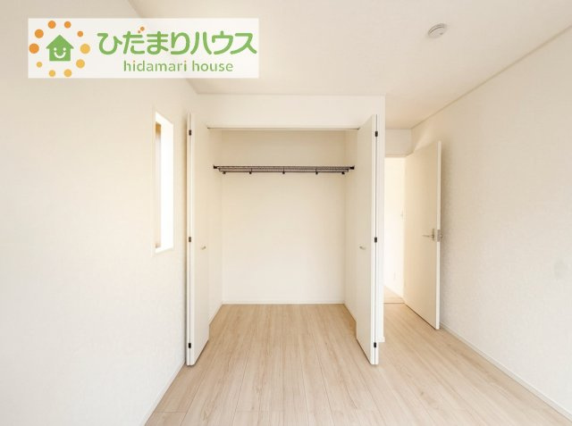 【収納】 | 土浦市小松第7　新築戸建　4号棟 | 全室にクローゼットが付いていて、お部屋の住空間もスッキリ広々使えそうです(^^)