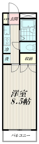 【間取り】 | エンジェルス守屋