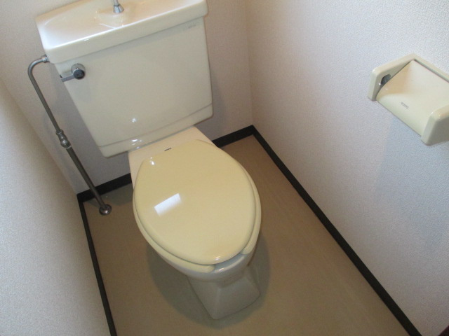 【トイレ】 | エンジェルス守屋 | コンパクトで使いやすいトイレです