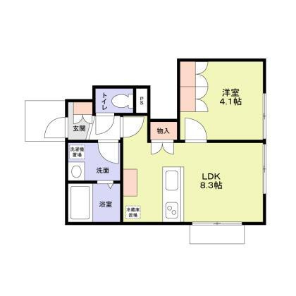 ミューシグの間取り