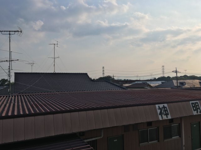 パールマンション松本の展望