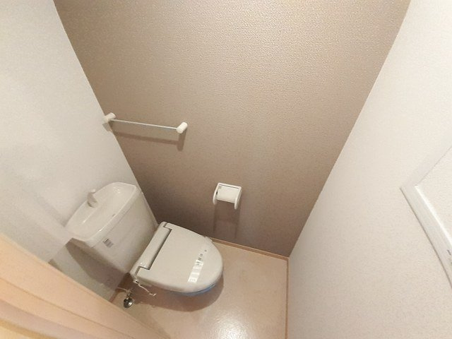 【トイレ】 | ハウス　フリーデ　Ｂ | シンプルで使いやすいトイレです