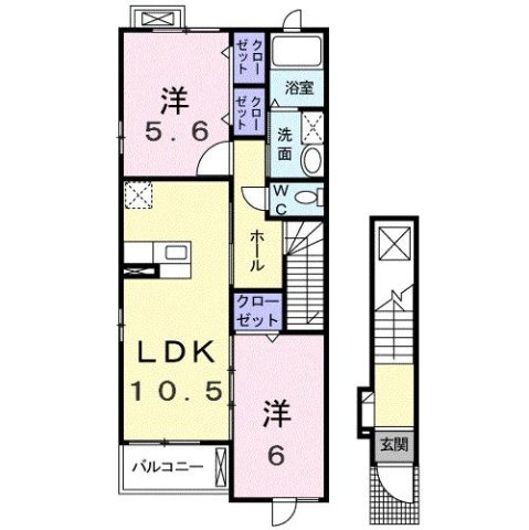 【間取り】 | ブランシェ