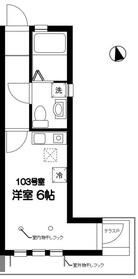 レガーロの間取り