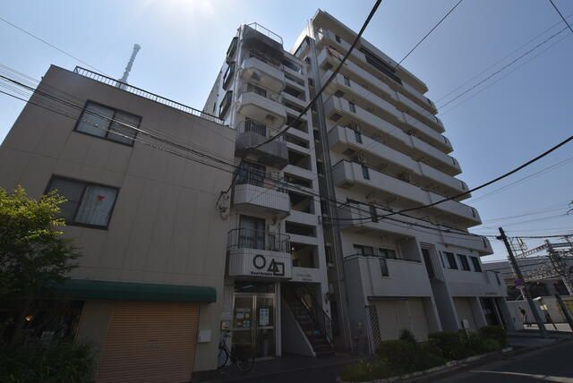 シャトレー押上の外観