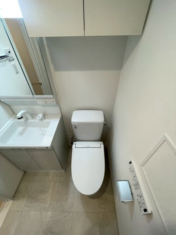 【トイレ】 | MAXIV南砂町DUE | トイレもきれいです