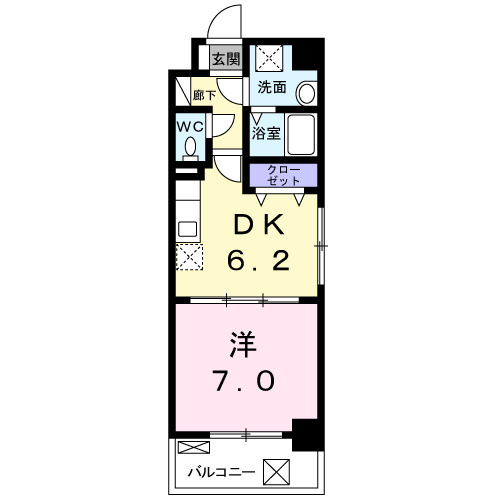 【間取り】 | アコール　アネックス