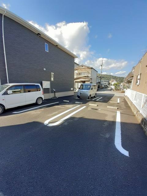 カーサ竹島の駐車場|駐車場