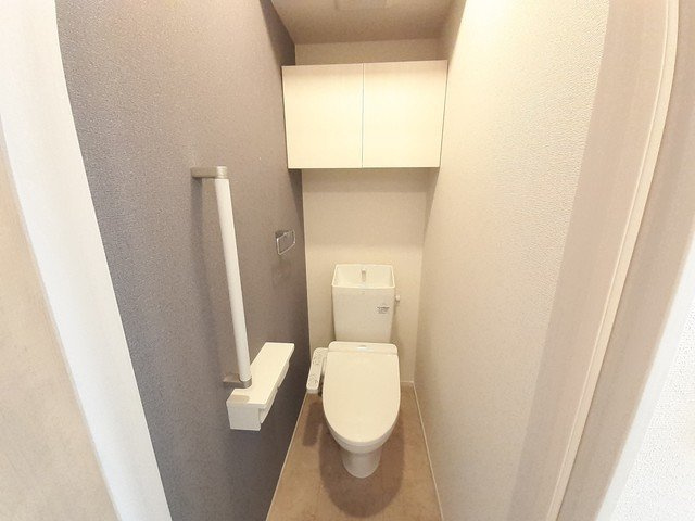 【トイレ】 | リコ　ブレッザ　Ⅱ | 落ち着いたトイレです