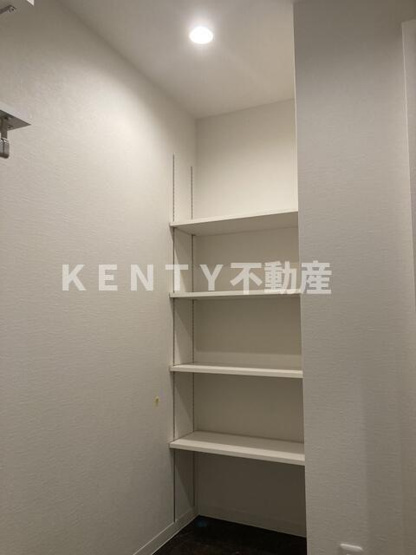【収納】 | 上池台マンション | 収納があります