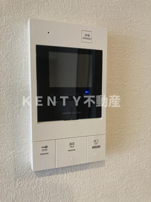 【セキュリティ】 | 上池台マンション