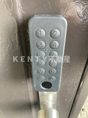 【セキュリティ】 | 上池台マンション