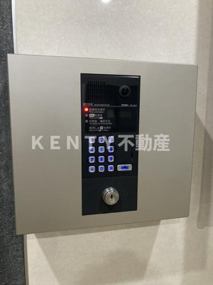 【セキュリティ】 | 上池台マンション