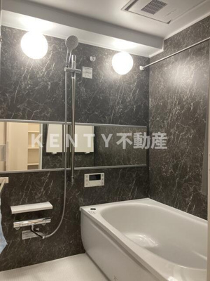 【浴室】 | 上池台マンション | きれいなお風呂です