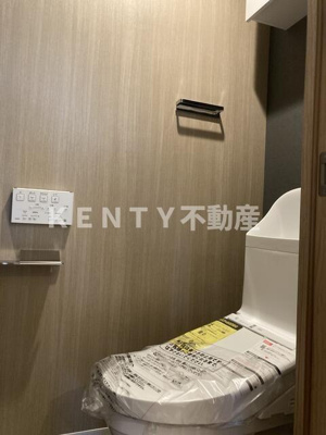 【トイレ】 | 上池台マンション | トイレもきれいです