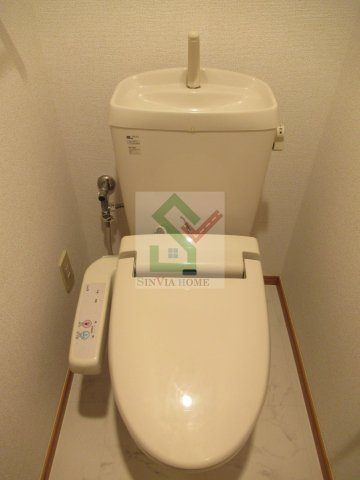 グランツモーデのトイレ