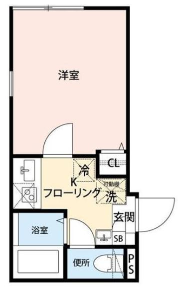 グランクオール大和町の間取り|間取り