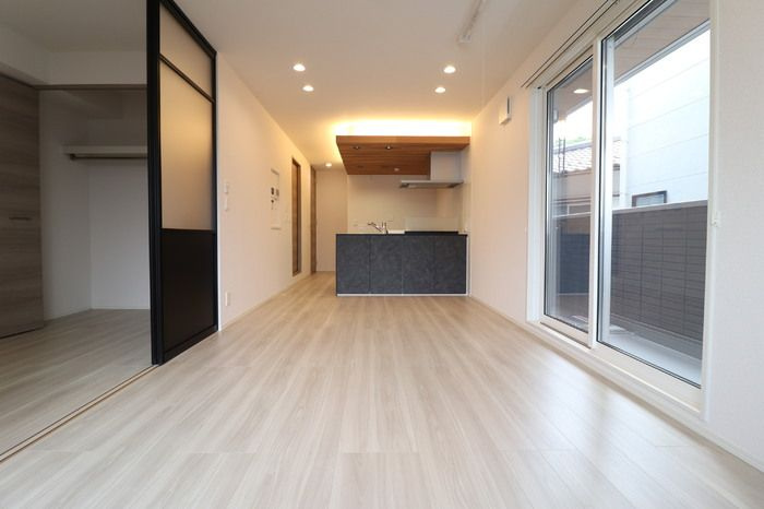 D-ROOM浅生の居間・リビング