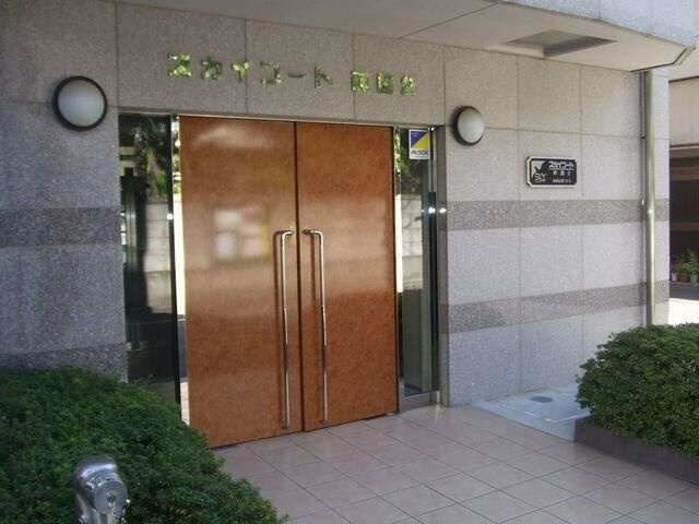スカイコート両国第二のエントランス