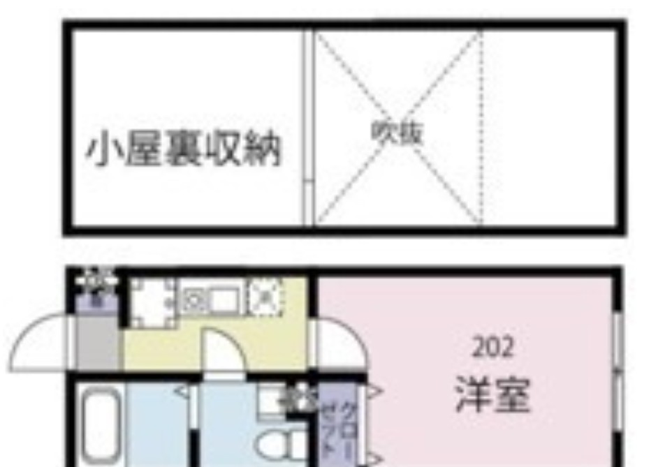 ウラノス勝田台の間取り