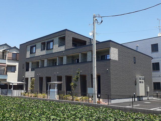 グランの外観|外観もきれいです