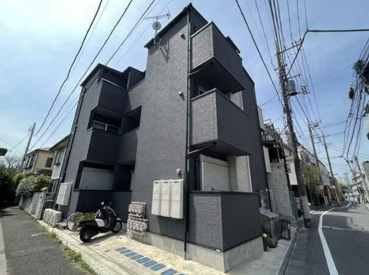 板橋区若木１丁目のアパートの外観